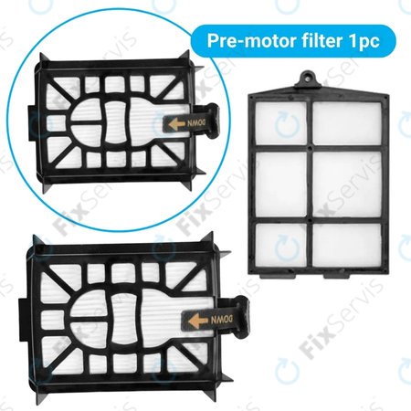 Shark AV2820S, AV2820XEUS, AV2820AE - Kompletný set