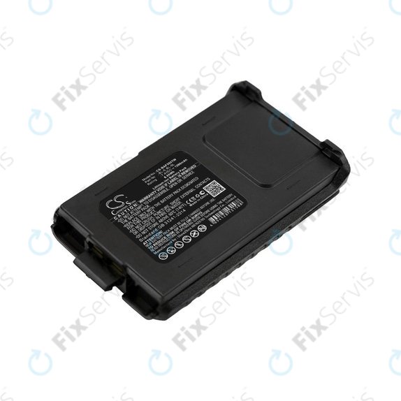 Batéria pre Baofeng UV-5R, Baofeng BF-F8, 1200mAh, Li-Ion, 7.4V, BL-5, HQ