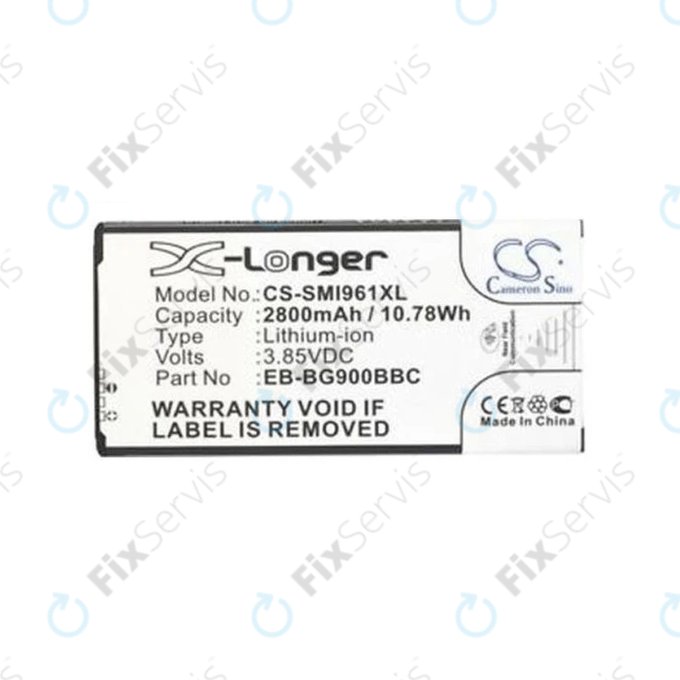 Samsung Galaxy S5 G900F - Batéria EB-BG900BB 2800mAh HQ