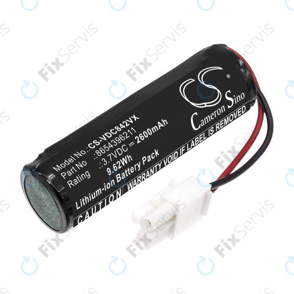 Batéria pre Vileda Quick & Clean, 2600mAh, Li-Ion, 3.7V, 8654396211, HQ