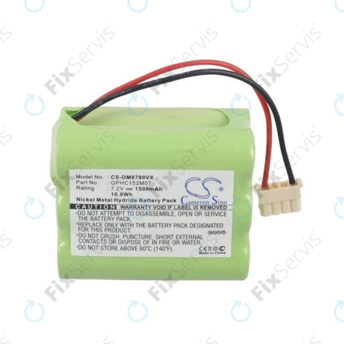 iRobot Mint-series - Batéria GPHC152M07 Ni-MH 7.2V 1500mAh HQ