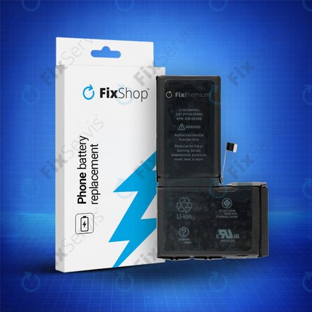 Apple iPhone X - Batéria 2716mAh FixPremium
