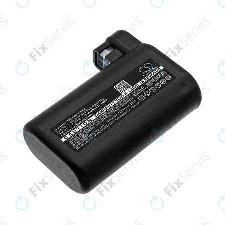 AEG RX-series, Electrolux E, P-series - Batéria S91-0400410-SU2, OSBP72LI, OSBP72LI25 Li-Ion 7.2V 2000mAh HQ