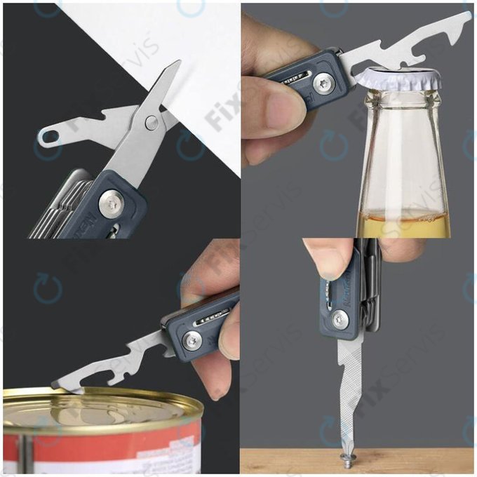 Xiaomi NexTool 10in1 - Multifunkčný Nôž