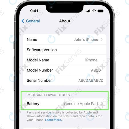 Stredný Rám s Batériou pre iPhone 16 | Green | ZD076-00683 | Genuine Apple