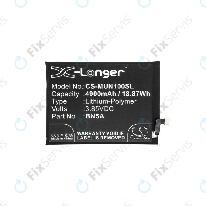 Xiaomi Poco M3 Pro, Redmi Note 10 - Batéria BN5A 4900mAh HQ