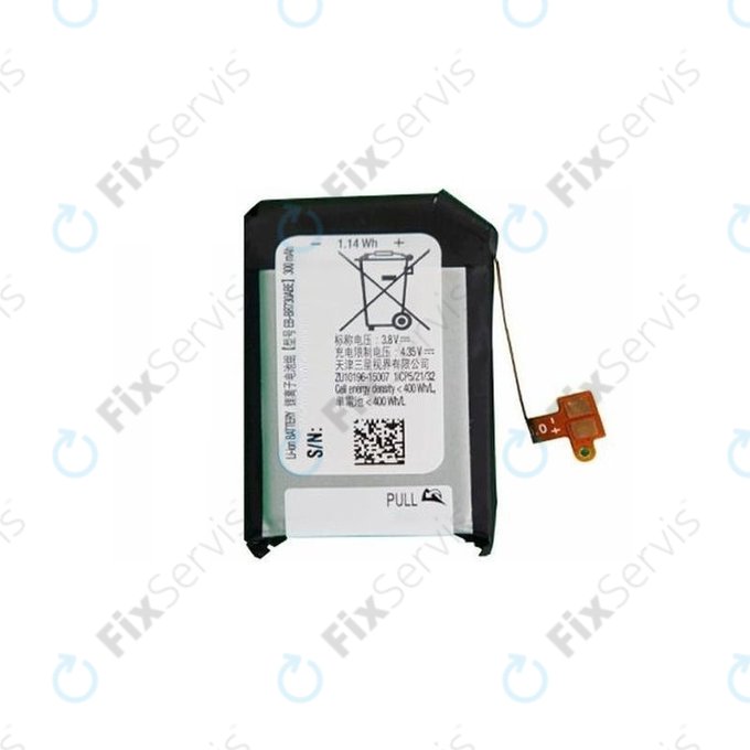 Samsung Gear Sport R600 - Batéria EB-BR730ABE 300mAh - GH43-04538B, GH43-04538A Genuine Service Pack