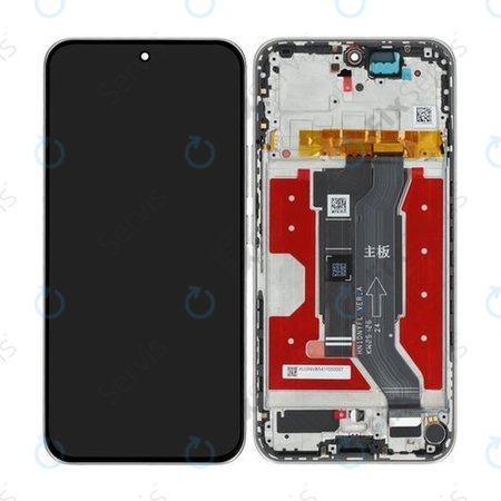 Honor 400 - LCD Displej + Dotykové Sklo + Rám (Desert Gold) - 0235APNU Genuine Service Pack