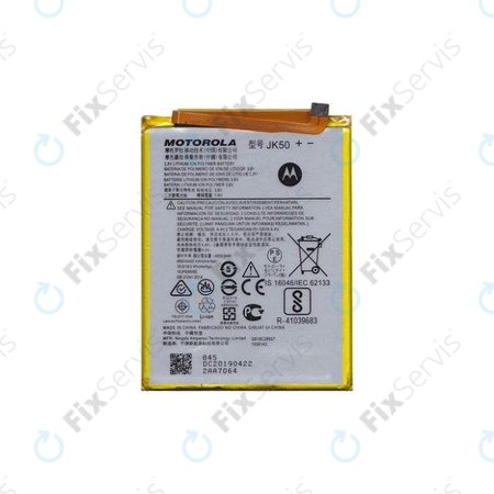 Motorola Moto G7 Power, G8 Power Lite, G9 Play, G10, G20, G30, G50, G51, E7 Plus, E7, E7i Power, E30, E40 - Batéria JK50 5000mAh - SB18C28956, SB18C77591 Genuine Service Pack