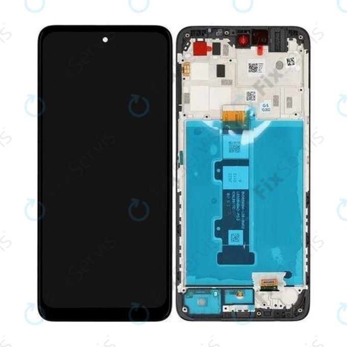 Motorola Moto G22 XT2231 - LCD Displej + Dotykové Sklo + Rám - 5D68C20423 Genuine Service Pack