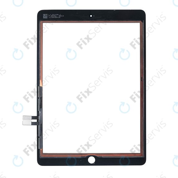 Dotykové sklo pre iPad (6th Gen 2018), Black