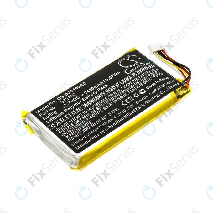 Batéria pre DJI Mavic Pro, Air, Spark, 2450mAh, Li-Pol, 3.7V, 973760, HQ