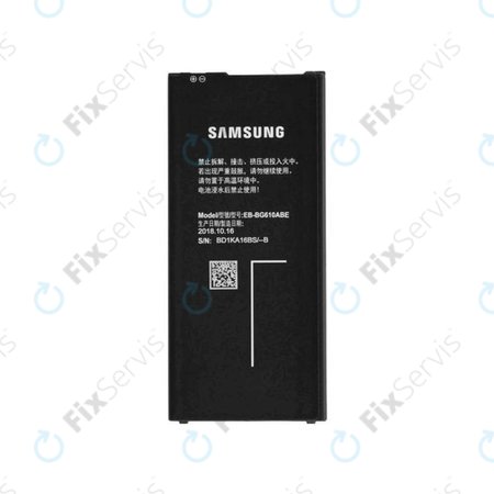 Samsung Galaxy J4 Plus (2018), J6 Plus J610F (2018) - Batéria EB-BG610ABE 3300mAh - GH43-04670A Genuine Service Pack