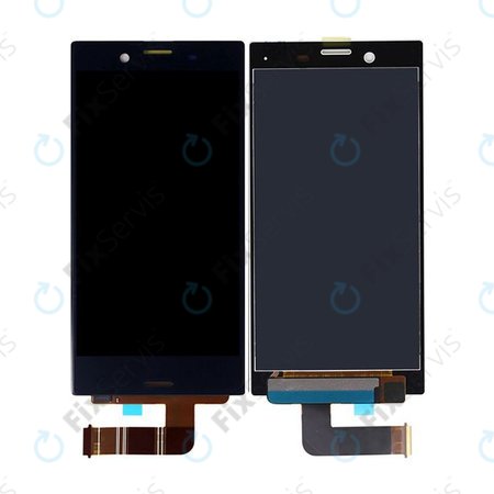 Sony Xperia X Compact F5321 - LCD Displej + Dotykové Sklo (Black) TFT