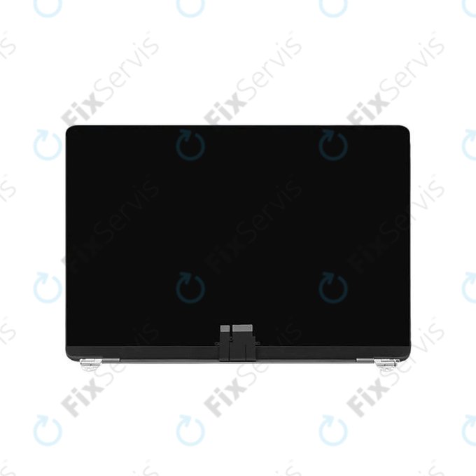 LCD displej pre MacBook Air 13", A3113 (2024), s predným sklom a krytom, Midnight, 661-40281, Genuine Apple