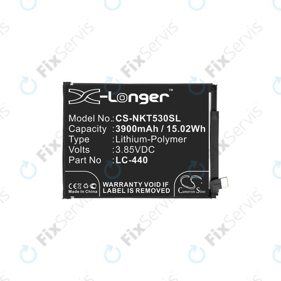 Nokia 5.3 - Batéria LC-440 3900mAh HQ