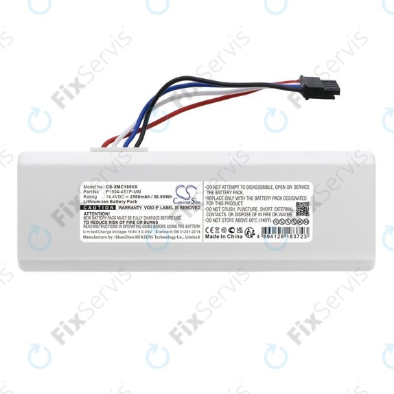 Xiaomi Dreame MC1808, Roborock 1C - Batéria P1904-4S1P-MM Li-Ion 14.4V 2500mAh HQ