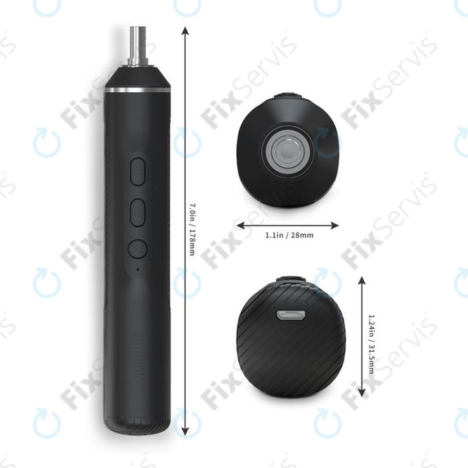 Jakemy JM-Y06 - Inteligentný Precízny Elektrický Skrutkovač 16v1