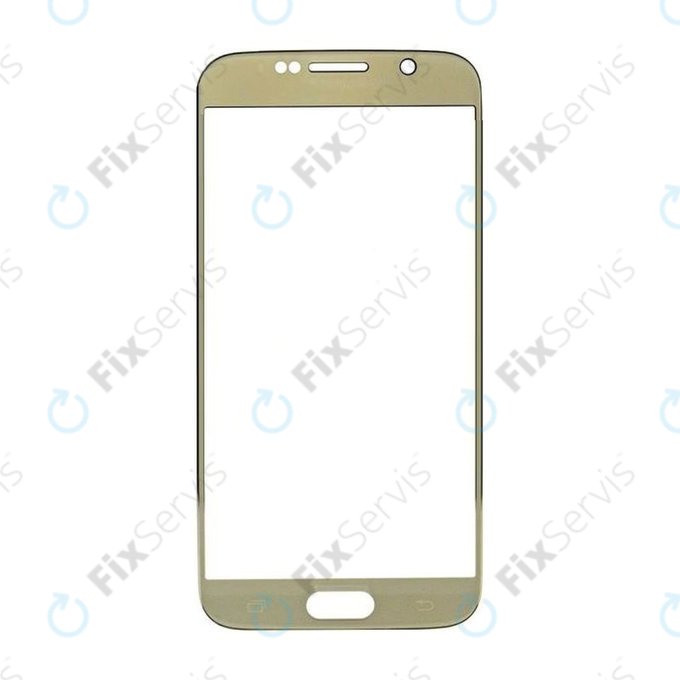Samsung Galaxy S6 G920F - Dotykové Sklo (Gold Platinum)