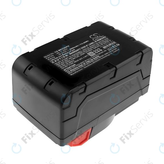 Batéria pre Milwaukee 0721-20, V28 Vc, Wurth Bs 28-A Combi, 4000mAh, Li-Ion, 28V, 48-11-2830, HQ