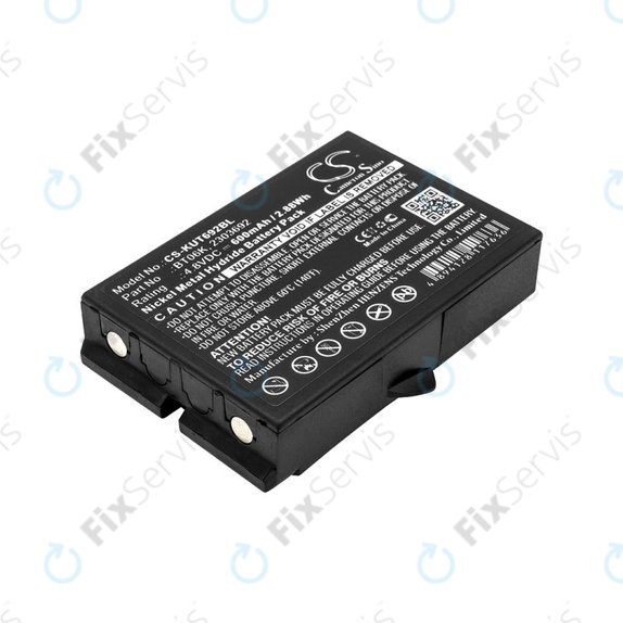 Batéria pre Ikusi T70, TM70, 600mAh, Ni-MH, 4.8V, BT06K, HQ