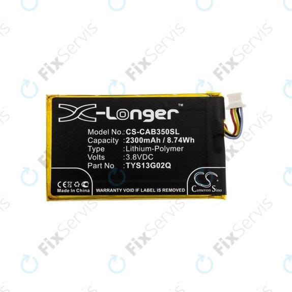 Caterpillar CAT B35 - Batéria TYS13G02Q 2300mAh HQ