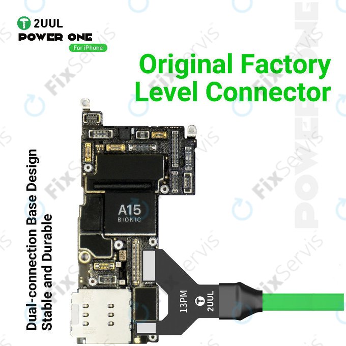 One-Click napájací kábel, 2UUL PW09, pre iPhone 12-16 Pro Max