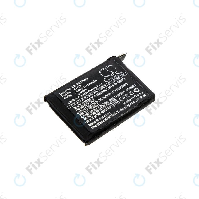 Apple Watch 1 42mm - Batéria A1579 240mAh HQ