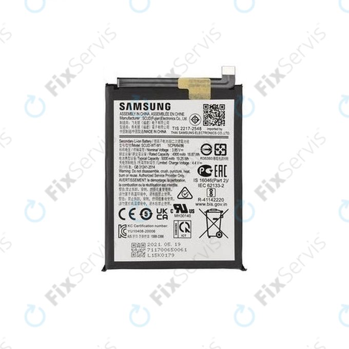 Samsung Galaxy A22 5G A226B - Batéria EB-BA226ABY, SCUD-WT-W1 5000mAh - GH81-20698A Genuine Service Pack