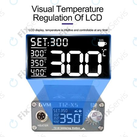 GVM T12-XS - Spájkovacia Stanica