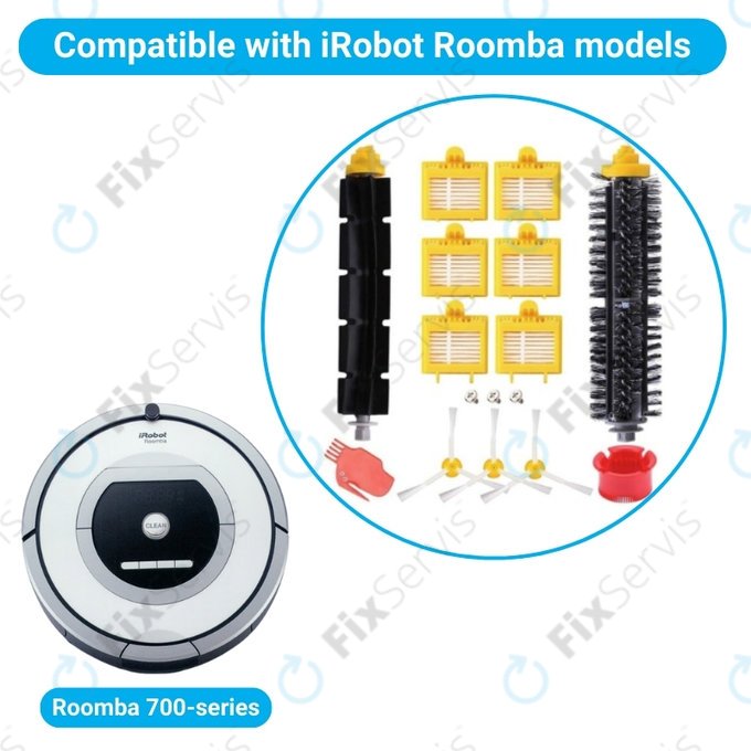 iRobot Roomba 700-series - Kompletný Set