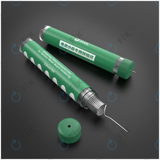 2UUL - Spájkovací Drôt (0.8mm)