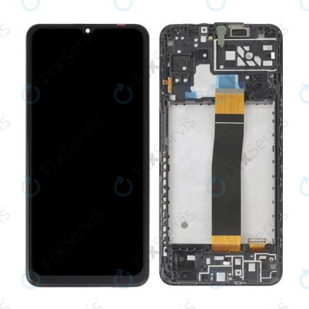 Samsung Galaxy A04s A047F - LCD Displej + Dotykové Sklo + Rám TFT
