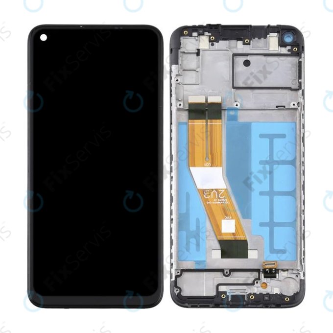 Samsung Galaxy A11 A115F - LCD Displej + Dotykové Sklo + Rám TFT