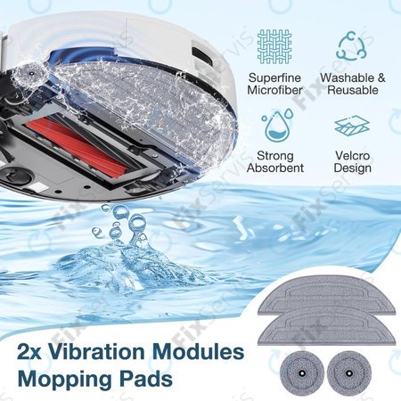 Xiaomi Roborock G20s, S8 MaxV Ultra - Rozšírená sada