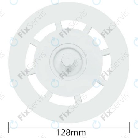 Xiaomi Roborock Q Revo, Dyad Pro, Dyad Pro Combo - Držiak na Mopovaciu Utierku (Biely)