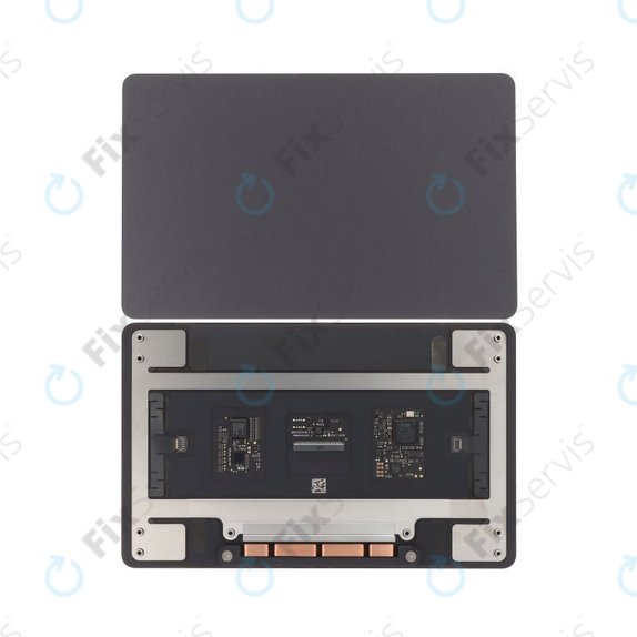 Trackpad komplet pre MacBook Pro 14", A2992 (2023), Space Gray, 661-38735, Genuine Apple