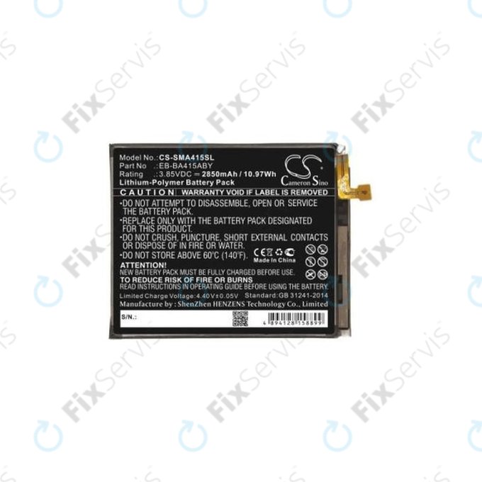 Samsung Galaxy A41 A415F - Batéria EB-BA415ABY 2850mAh HQ
