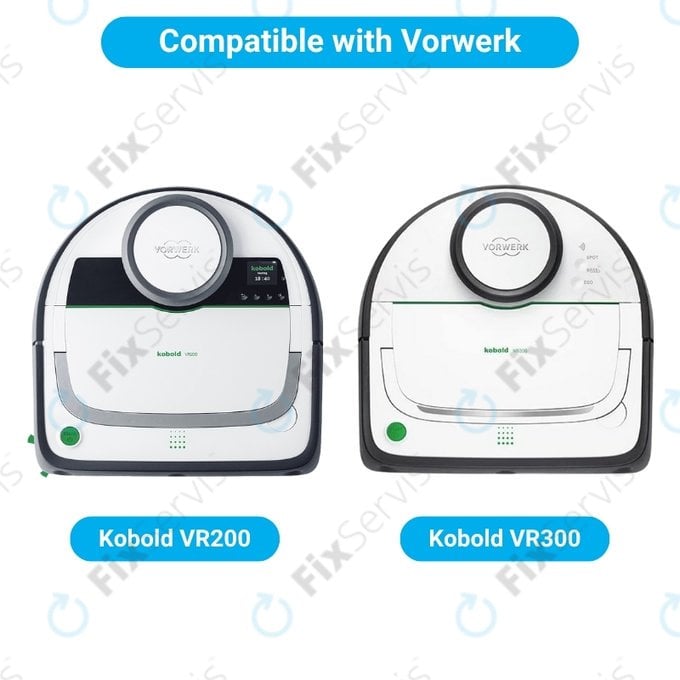 Vorwerk Kobold VR200, VR300 - Bočná Kefa