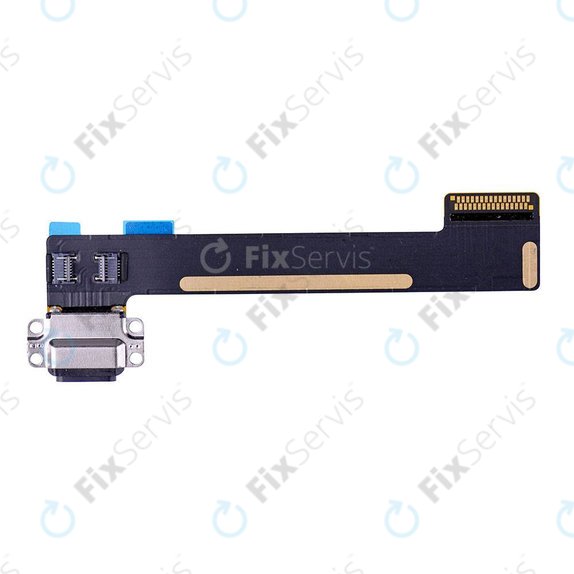Apple iPad Mini 4, Mini 5 - Nabíjací Konektor + Flex Kábel (Black)