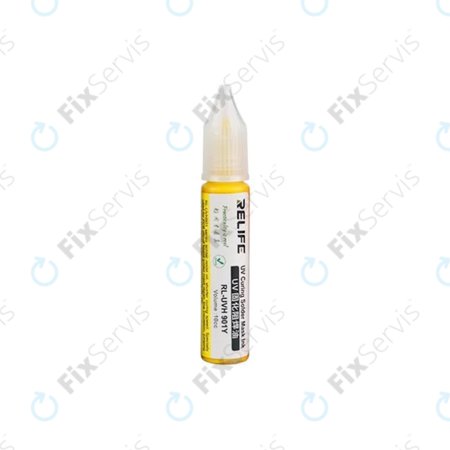 Relife RL-901Y - UV Vytvrditeľná Spájkovacia Maska - 10ml (Žltá)