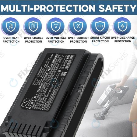 Samsung Jet 75, 75 Multi, 75 Premium, VS70, 90, VS9000 - Batéria VCA-SBT90, VCA-SBT90E, DJ96-00221A Li-Ion 21.6V 2000mAh HQ