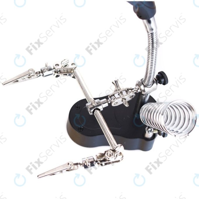 Zeno Desk D3 - Tretia Ruka s Lupou