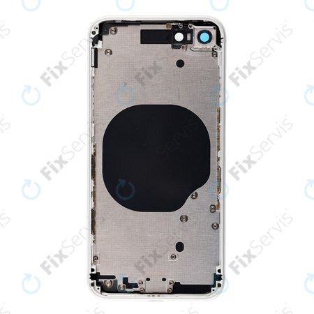 Apple iPhone 8 - Zadný Housing (Silver)