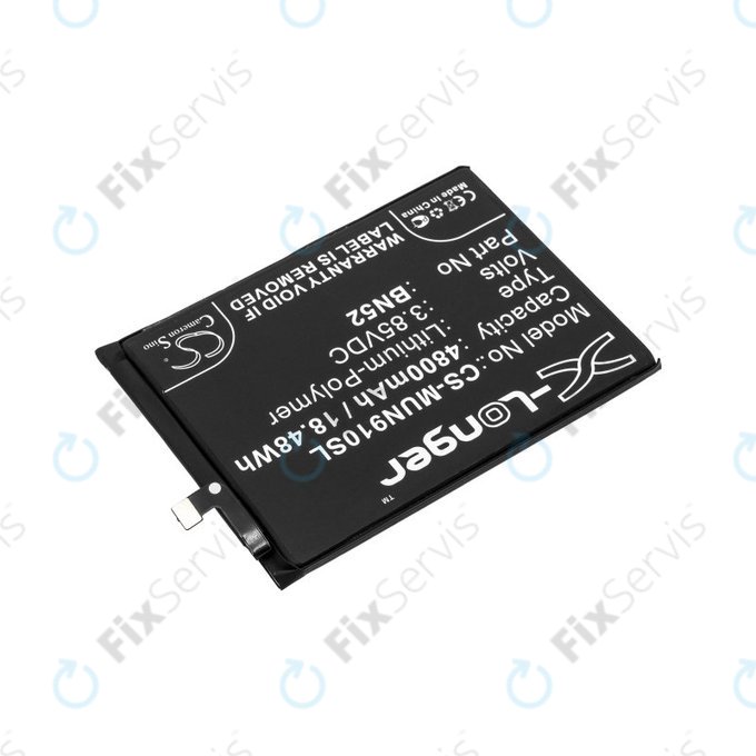 Xiaomi Redmi Note 9 Pro - Batéria BN52 4800mAh HQ