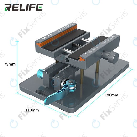 Relife RL-601S - Multifunkčný Rotačný Stojan pre Opravu Mobilných Telefónov