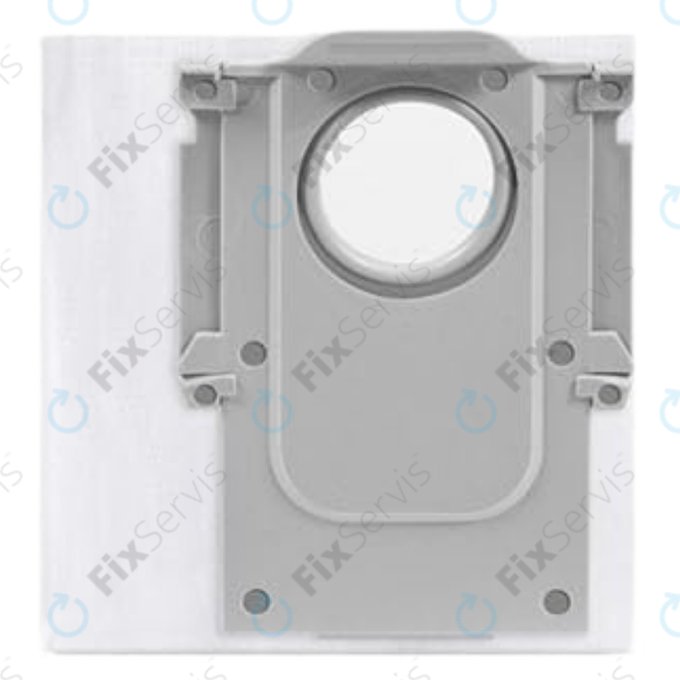 Sada náhradných dielov pre Xiaomi Roborock Qrevo, Qrevo Curv, Qrevo Edge, Qrevo 5AE (1x Hlavná kefa, 2x Filter, 2x Bočná kefa, 4x Mopovacia utierka, 2x Prachové vrecko)