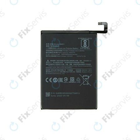 Xiaomi Mi Max 3 - Batéria BM51 5500mAh