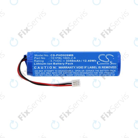 Batéria pre Philips Avent SCD923P, SCD923/26, Avent SCD923, 3350mAh, Li-Ion, 3.7V, 1S1PBL1865-2.6, HQ