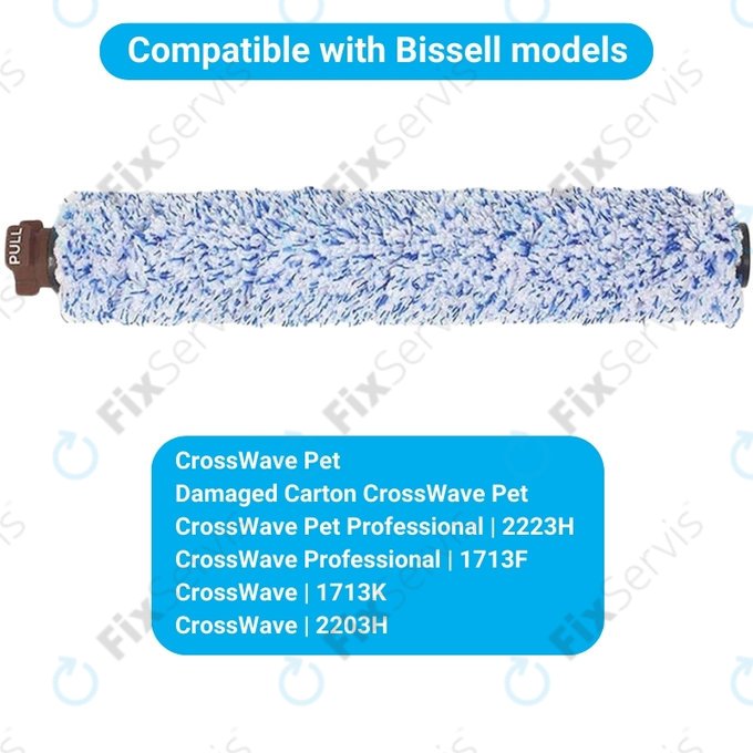 Bissell CrossWave - Kefa na Tvrdé Povrchy 2380 (Mikrovlákno)